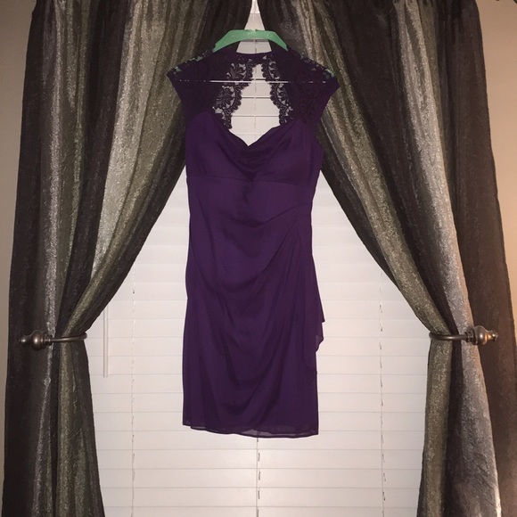 Purple dress!