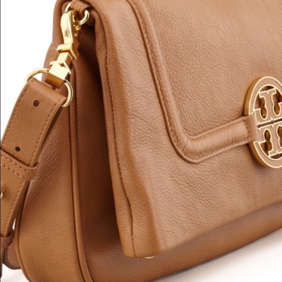 SOLD! TORY BURCH AMANDA FOLD-OVER MESSENGER - Picture 3 of 4