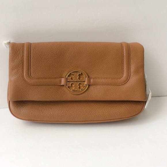 SOLD! TORY BURCH AMANDA FOLD-OVER MESSENGER - Picture 4 of 4