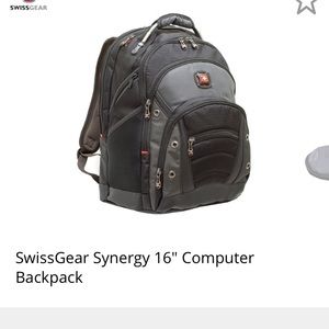 Swiss Gear Synergy 16" Computer Backpack