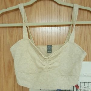 Aerie cream heathered Bralette