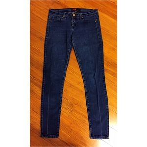 Faded/Distressed Forever 21 Skinny Jeans - Size 26
