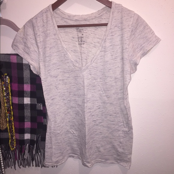 Women's v-neck tee shirt