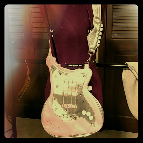 Pink purse