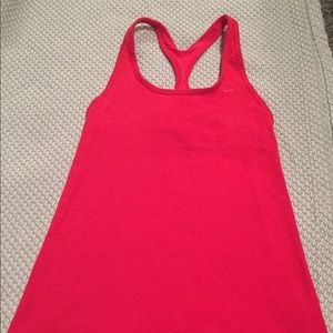 Nike melon colored dri fit racer back