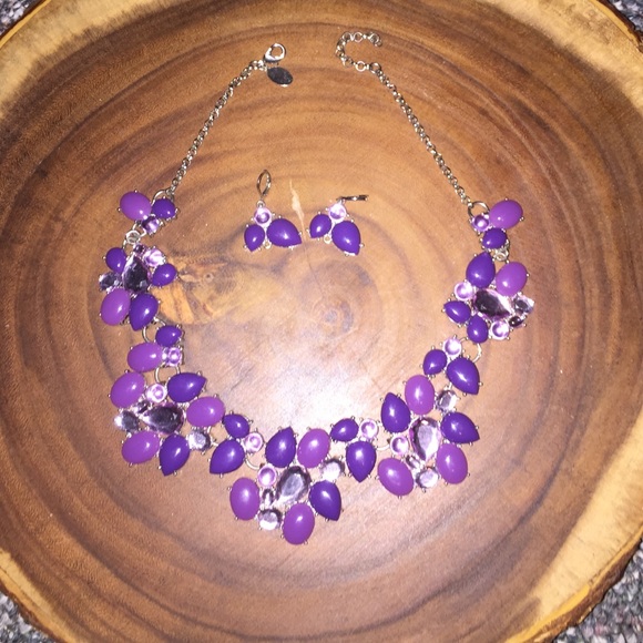 But yes black market statement necklace & earrings