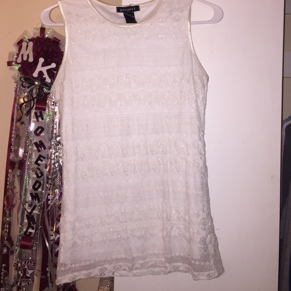 Lacey top