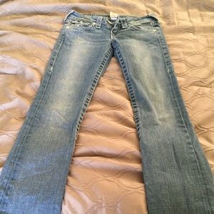 True religion jeans size 26.