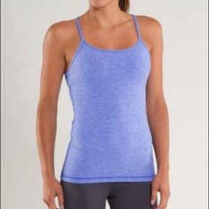 Lululemon Power Y Tank, Size 8