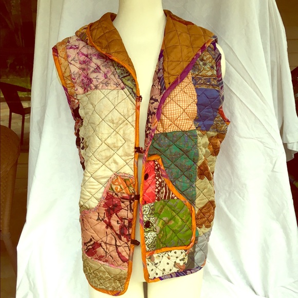 Quilted vest  SOLD