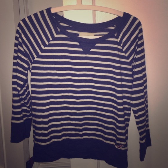 Hollister stripped tee