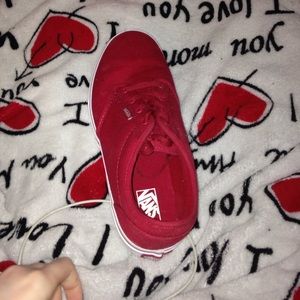 red vans