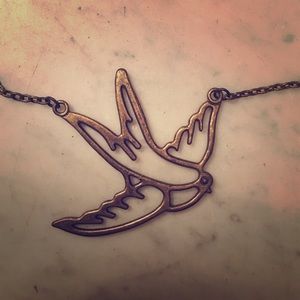 Sparrow necklace