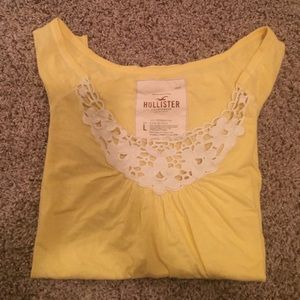 Hollister Blouse 💛