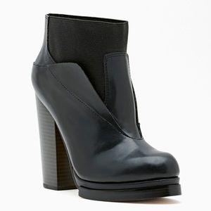 Nasty Gal Black Spectrum Boot