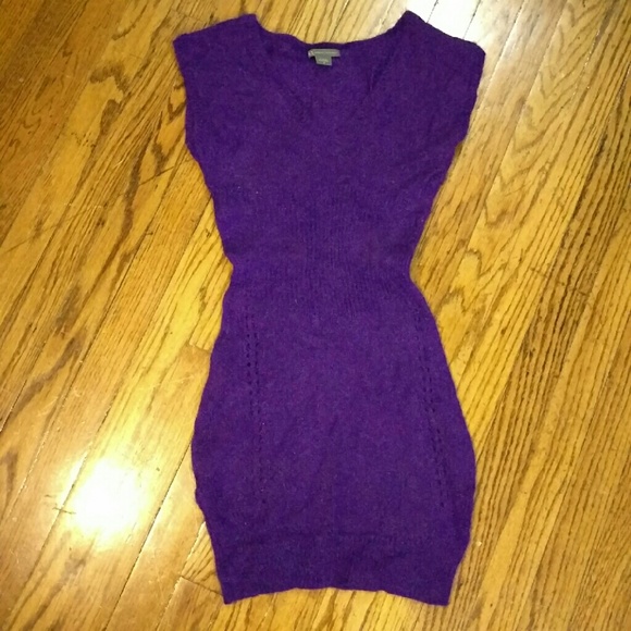 LAST CHANCE! Armani Exchange open knit dress