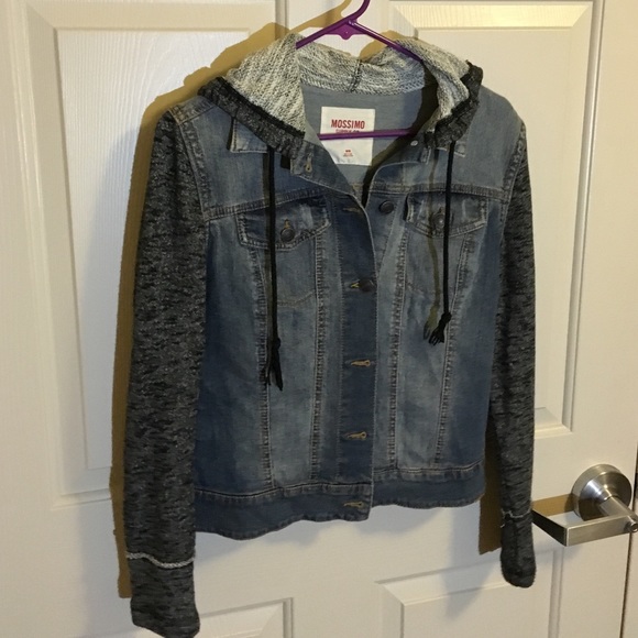 Mossimo Supply Co. Jackets & Blazers - Jean jacket