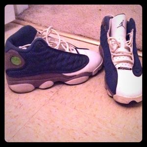 Jordan 13 French blue/ university blue/ flint