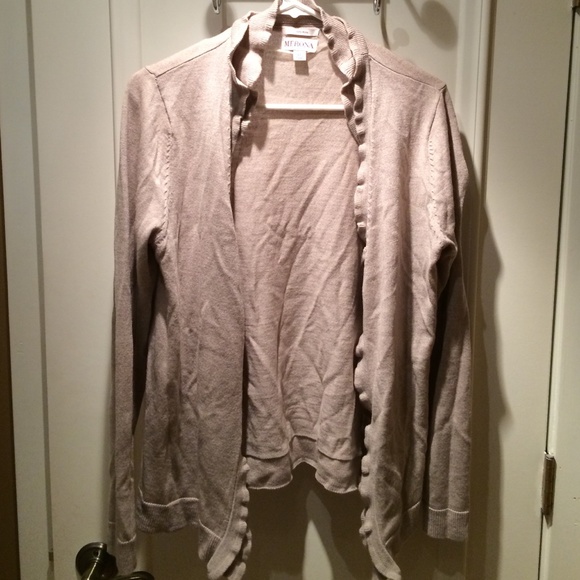 Tan sweater