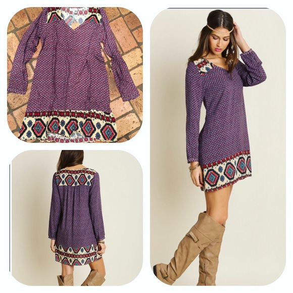 Umgee Dresses & Skirts - Tunic dress