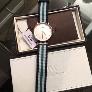 Daniel Wellington Rose Gold Watch