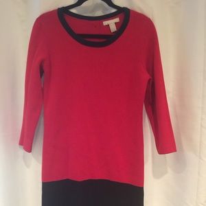 NWT Banana Republic button back shift dress