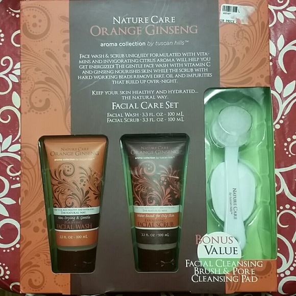 Facial care set