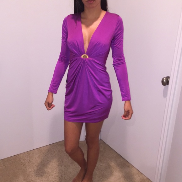 Marciano Dresses & Skirts - Marciano Purple Mini Dress