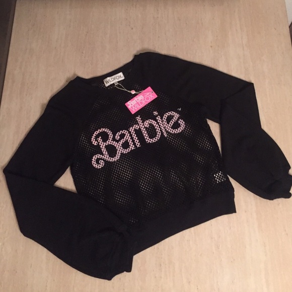WildFox Barbie net Sweater NWT