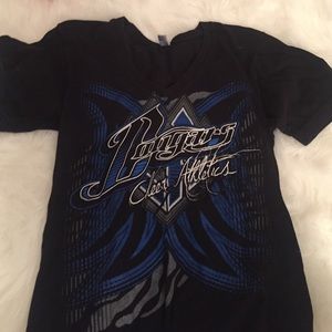 cheer athletics team shirt