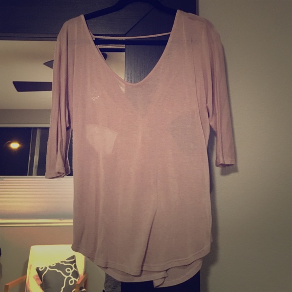 Blush colored Top