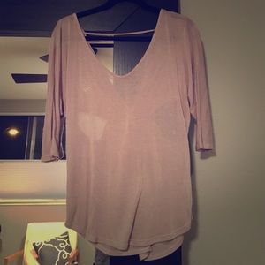 Blush colored Top