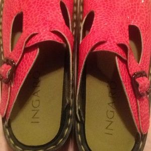 Ingaro slip on Hot pink shoes