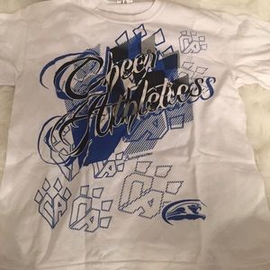 cheer athletics try outs shirt