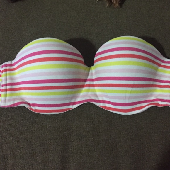 Strapless multicolor