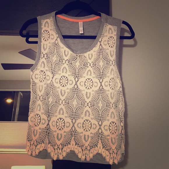 Lacey crop top