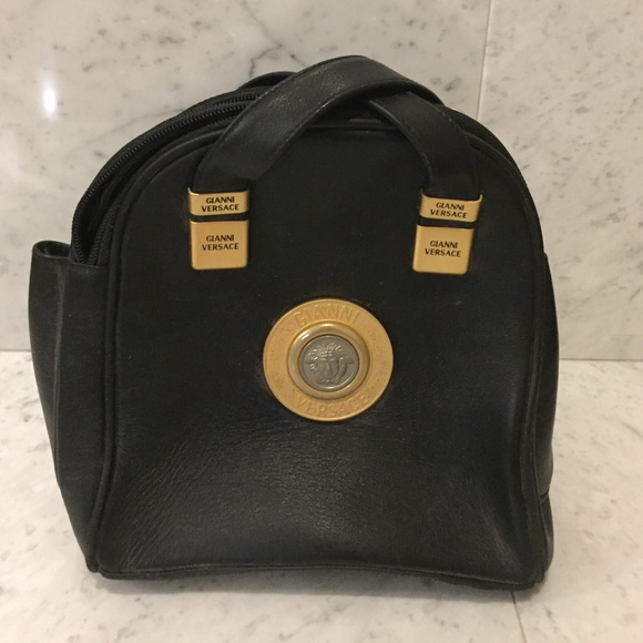 Vintage Gianna Versace backpack