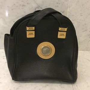 Vintage Gianna Versace backpack