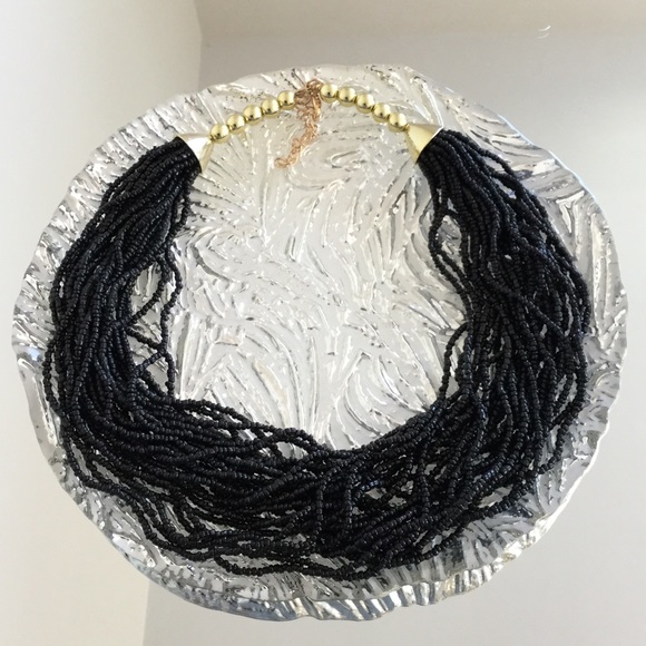 Black necklace