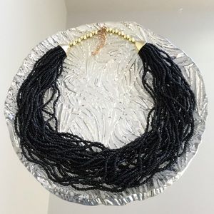 Black necklace