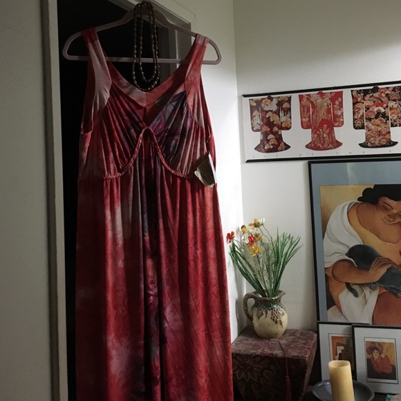 Sunset colored - beautiful One World Maxi