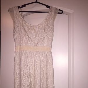 American eagle lace dress
