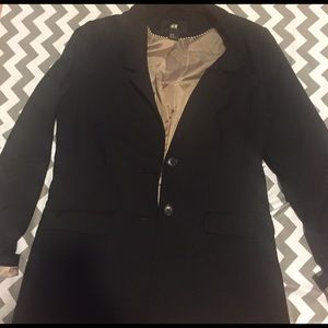 Black Boyfriend Blazer