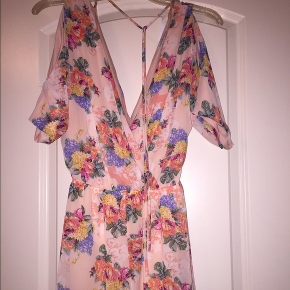 Charlotte rouse romper open shoulder sleeve - Picture 2 of 2