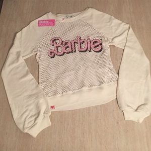 Barbie Loves Wildfox net sweater NWT