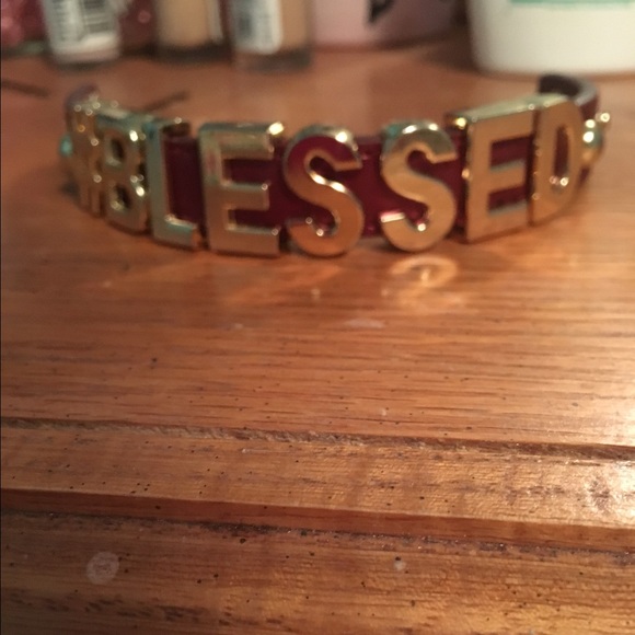 #blessed bracelet