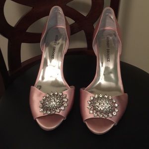 Elegant Designer pink shoes