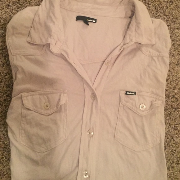 Hurly button down