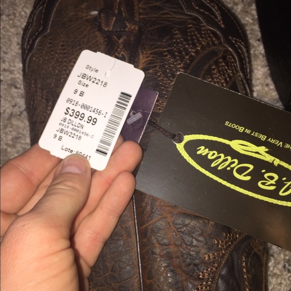 Brand new J.B Dillion boots! - Picture 3 of 4