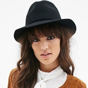 Black Wool Fedora